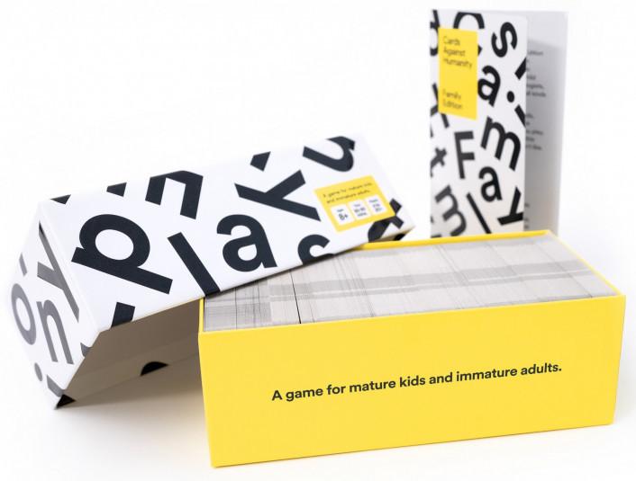 Cards Against Humanity - Family Edition Board Game