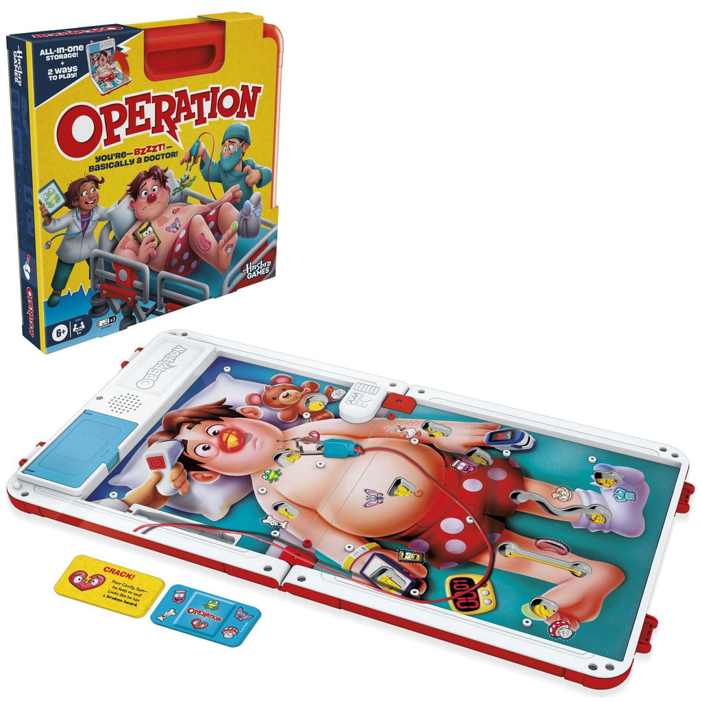 Classic Operation: Refresh Board Game