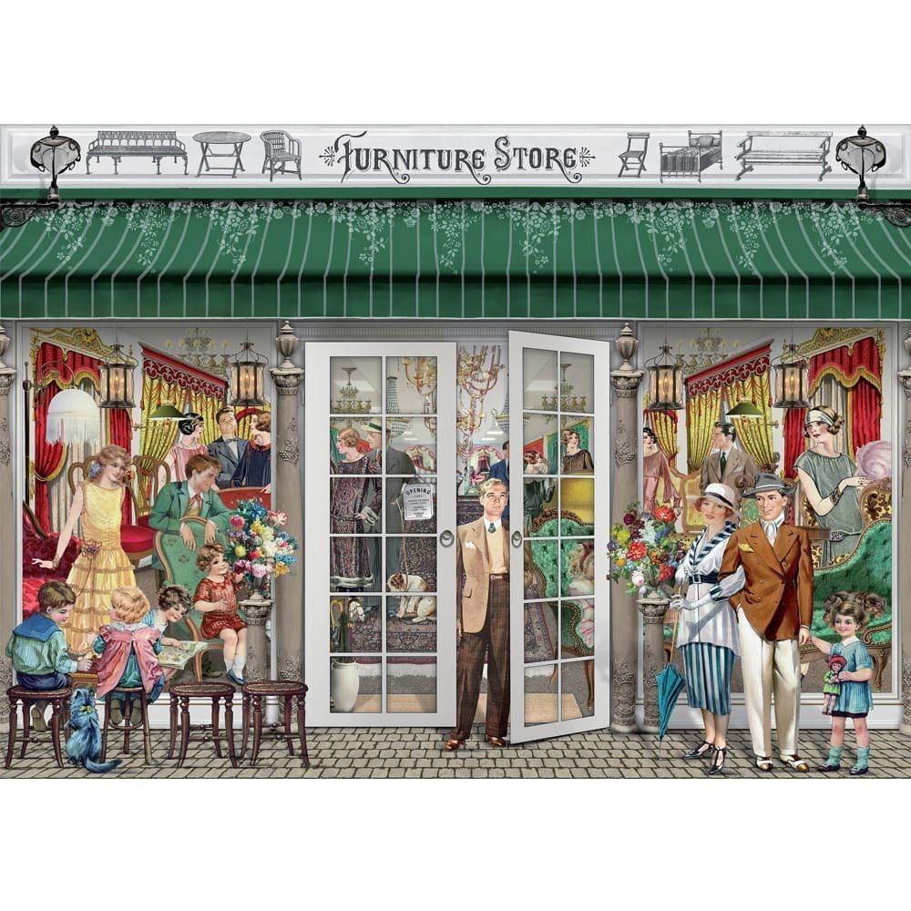 Victorian Day Out: Furniture Store - Puzzle (1000pc Jigsaw) Board Game