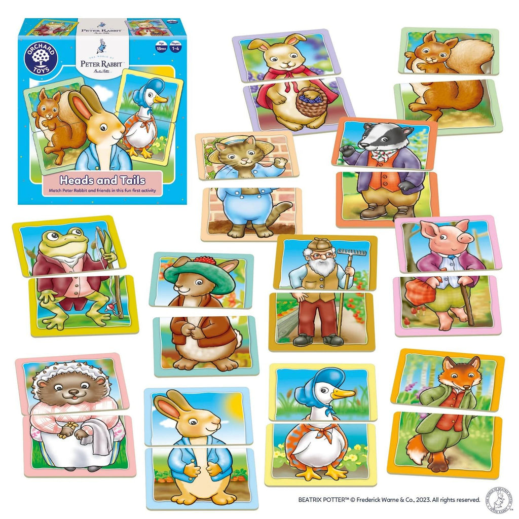 Orchard: Peter Rabbit - Heads & Tails Board Game