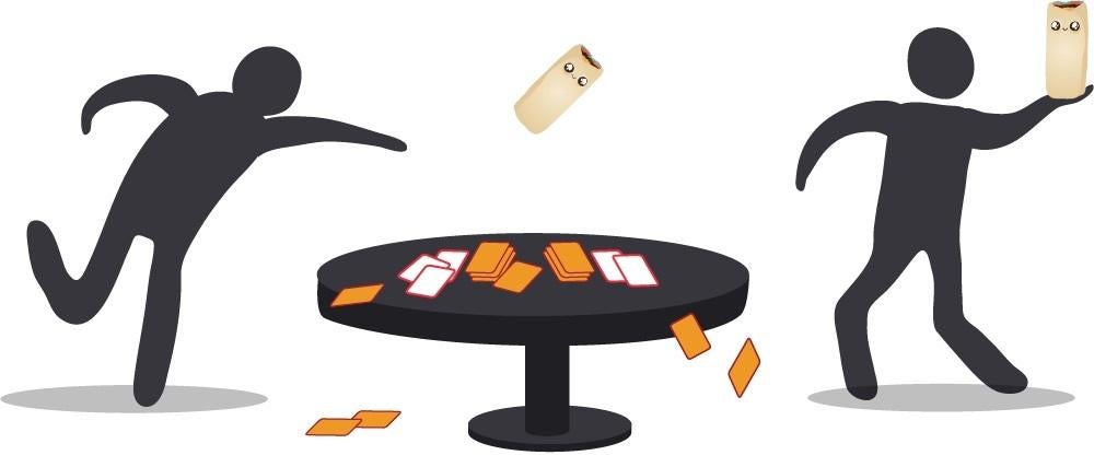 Throw Throw Burrito (by Exploding Kittens) Board Game