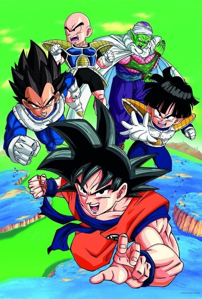 Clementoni: Dragon Ball Z Puzzle (1000pc Jigsaw) Board Game