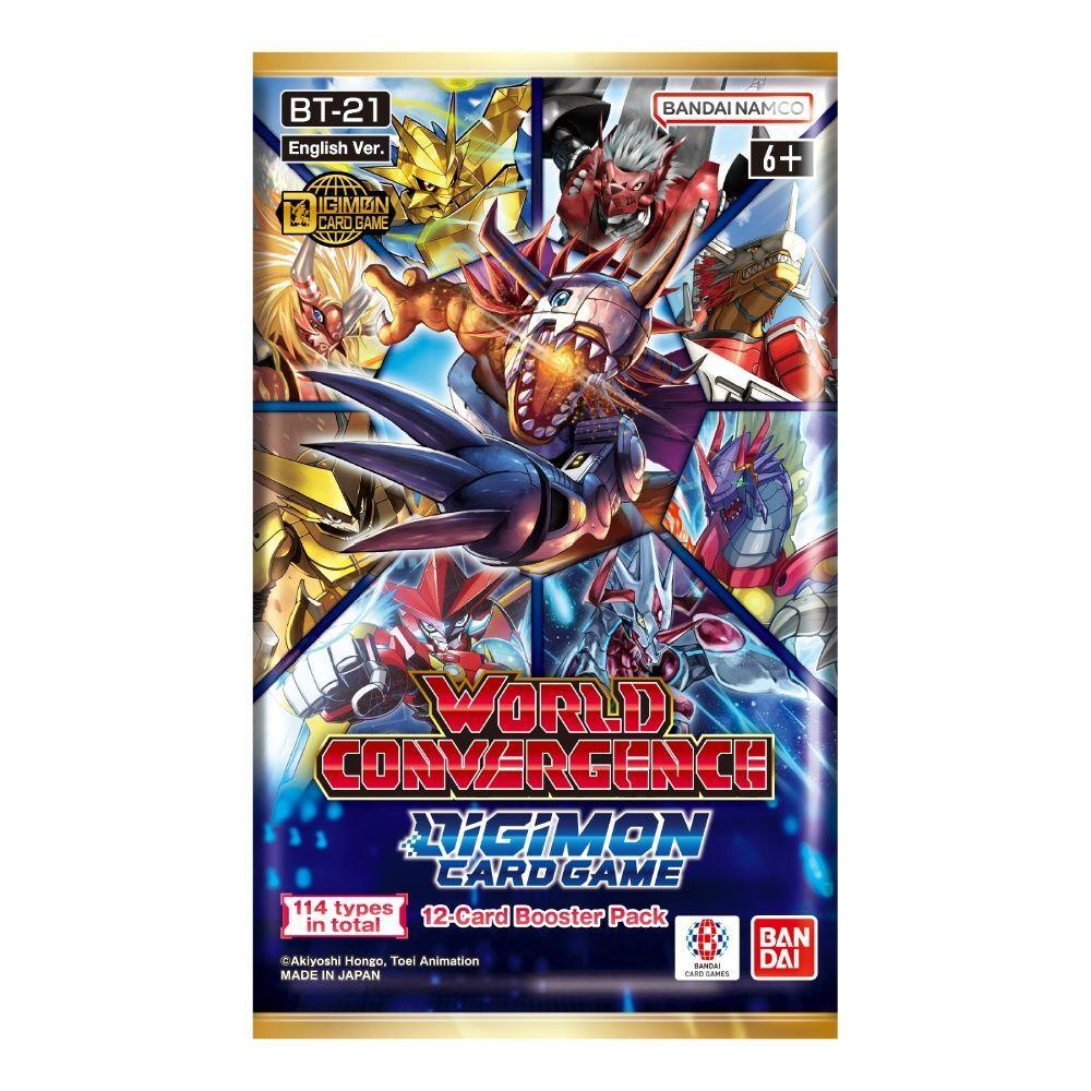 Digimon Card Game: World Convergence [BT21] - Booster Box