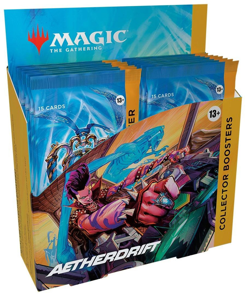 Magic the Gathering: Aetherdrift - Collector Booster Box