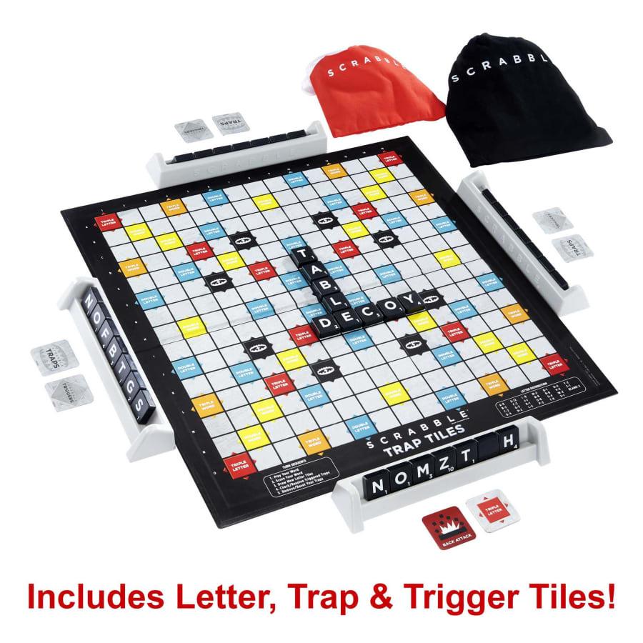 Scrabble: Trap Tiles Board Game