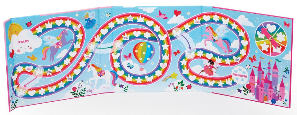 Crocodile Creek: Magnetic Game - Rainbow Race