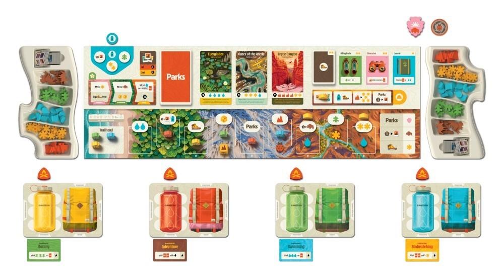 Parks (2nd Edition) Board Game