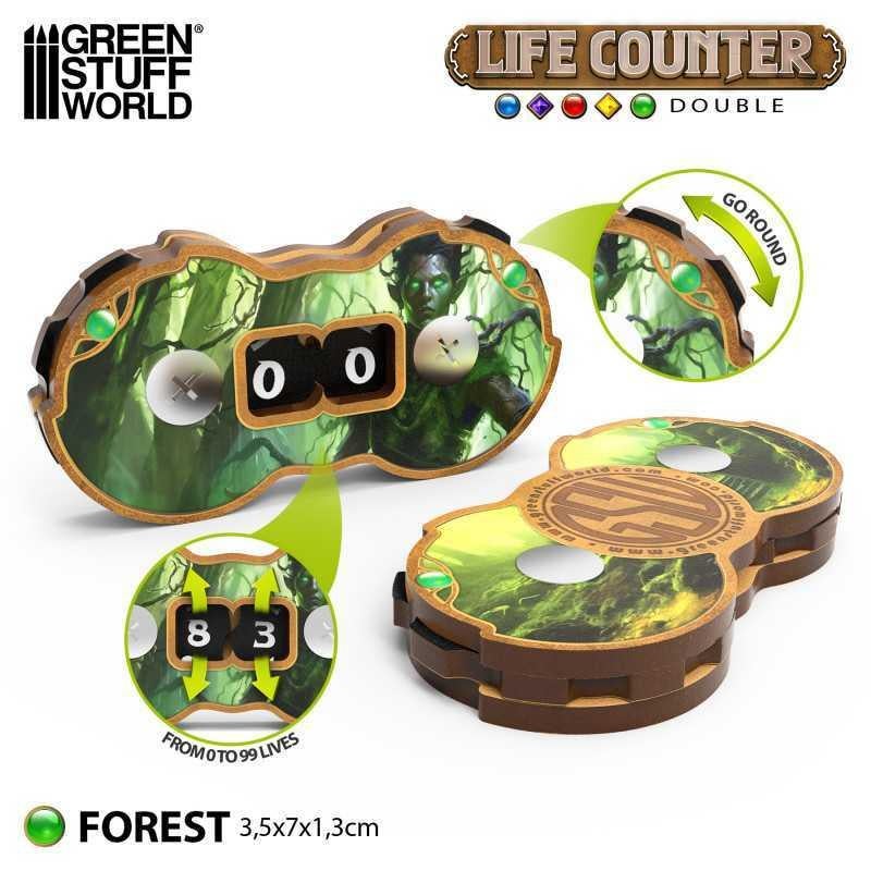 GSW: Double Life Counters - Forest