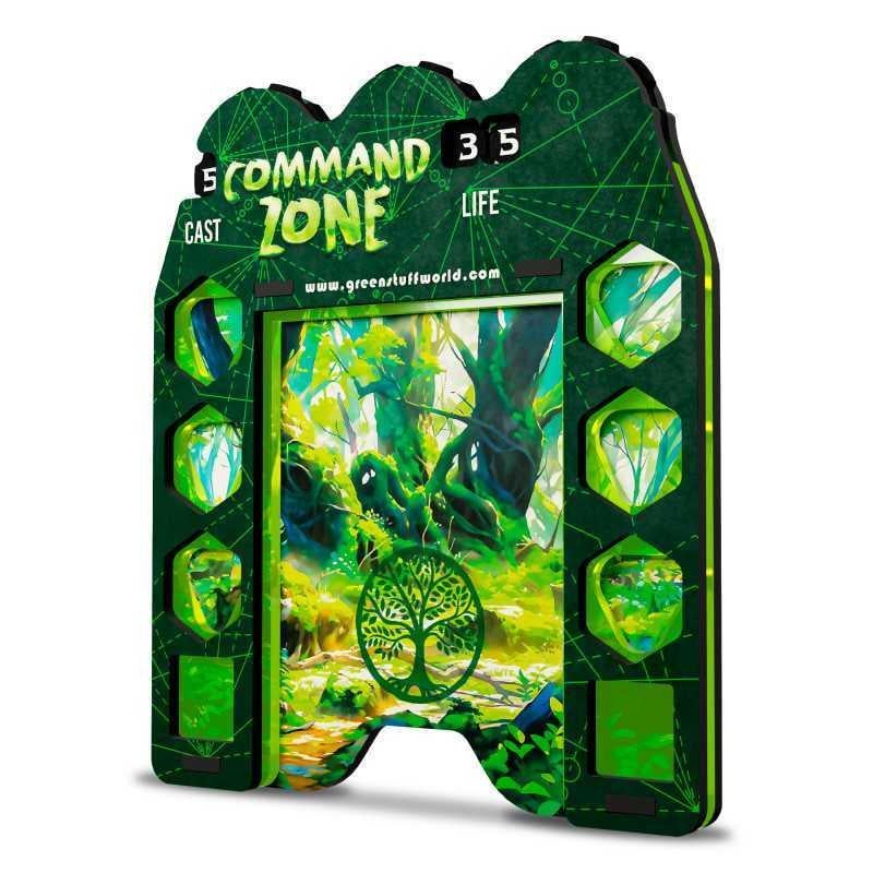 GSW: Command Zone Tray - Green