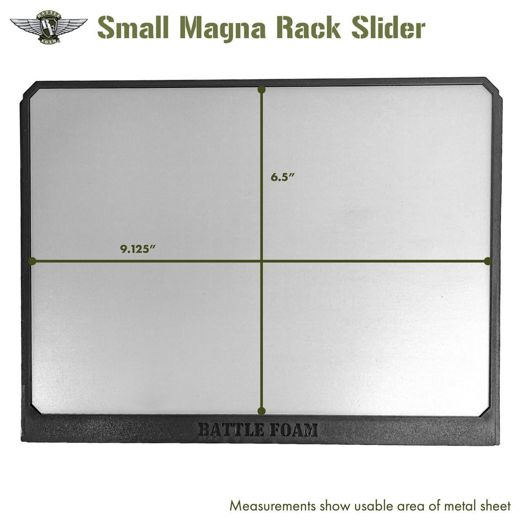 BattleFoam: Magna Rack Slider - Small Kit (For P.A.C.K. Go)