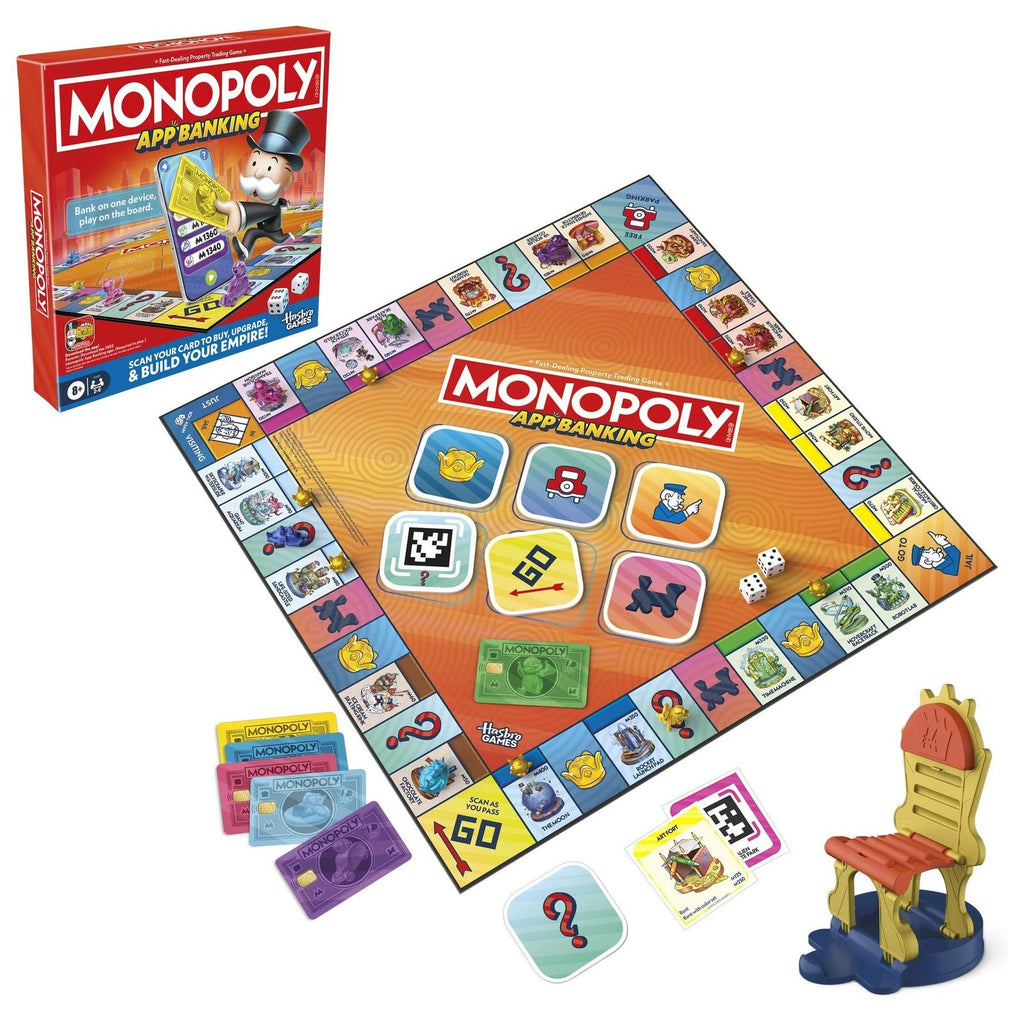 Monopoly - App Banking Edition Board Game