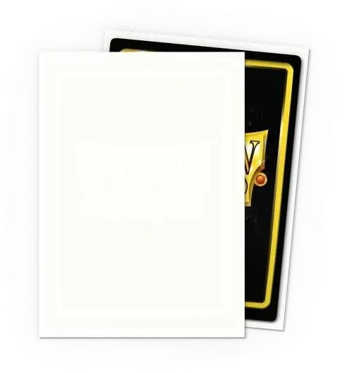 Dragon Shield: Matte White - Card Sleeves (100)