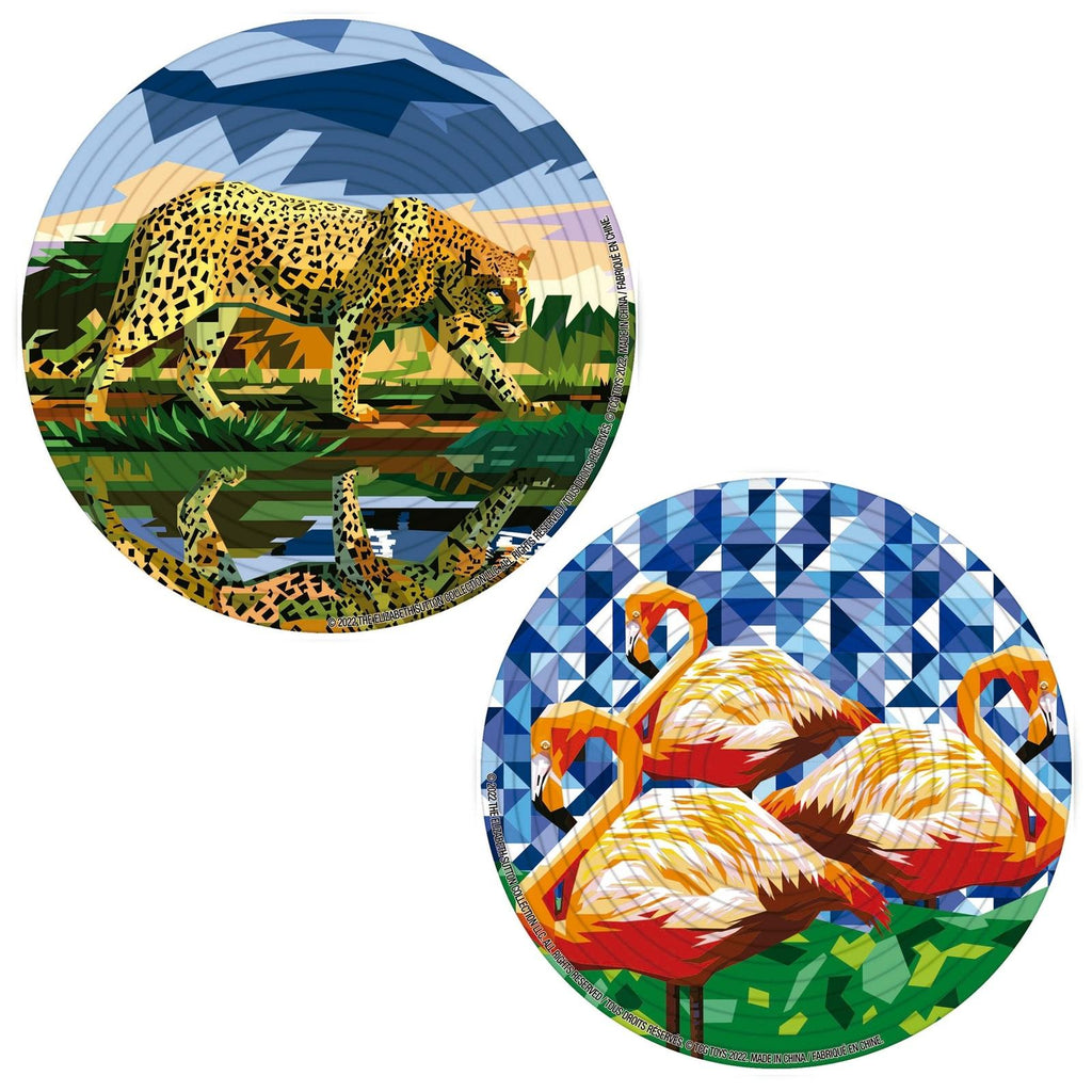 Educa: Elizabeth Sutton Round - 3D Puzzle Board Game