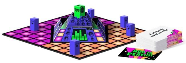 Add to Playlist Board Game
