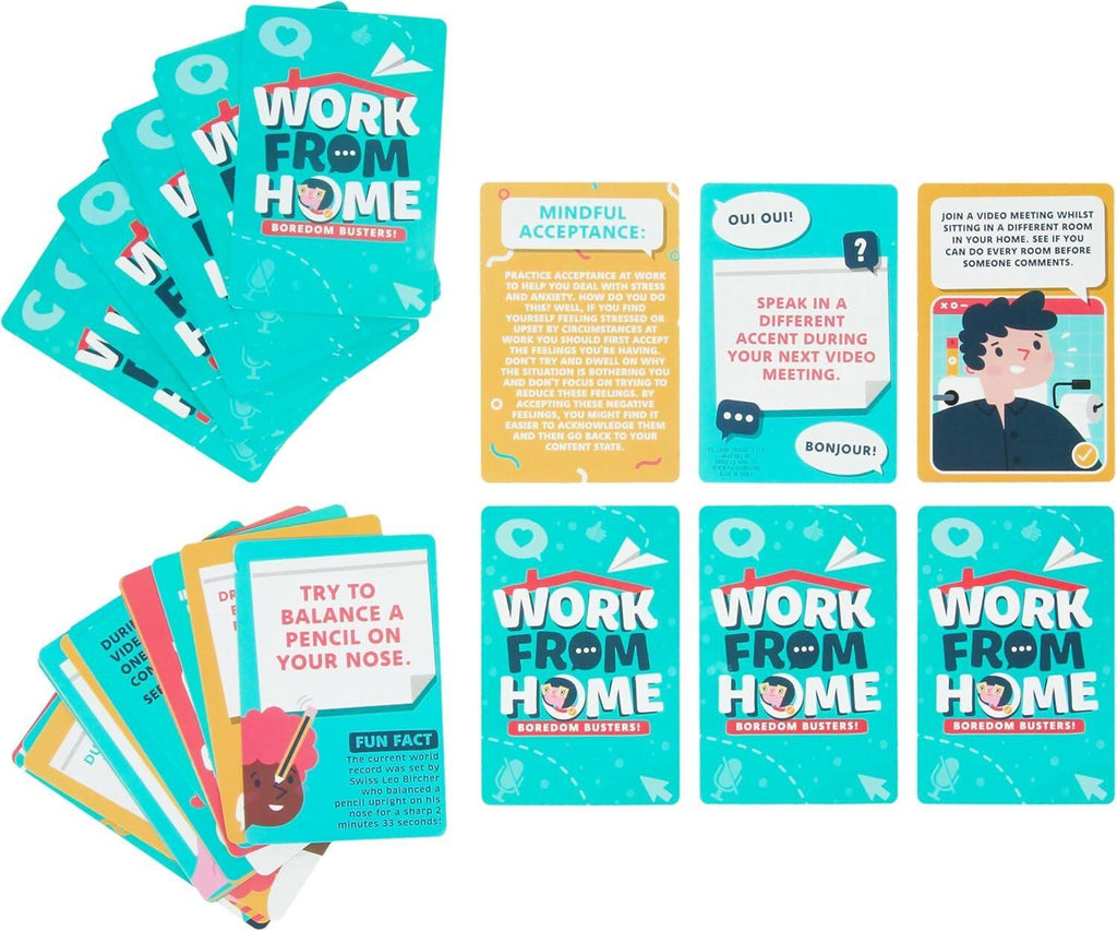 Work From Home - Boredom Busters! Board Game