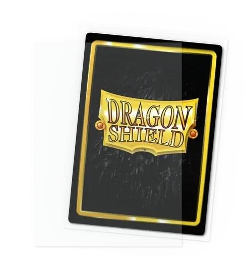 Dragon Shield: Matte Clear - Card Sleeves (100)