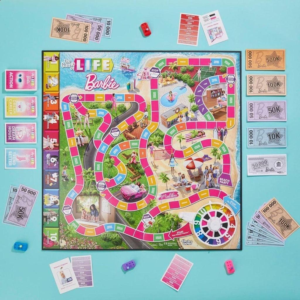 The Game of Life - Barbie Edition