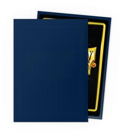 Dragon Shield: Matte Midnight Blue - Card Sleeves (100)