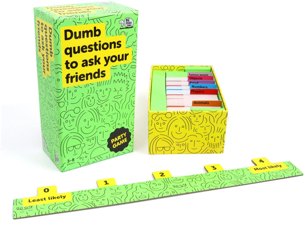 Dumb Questions to Ask your Friends Board Game