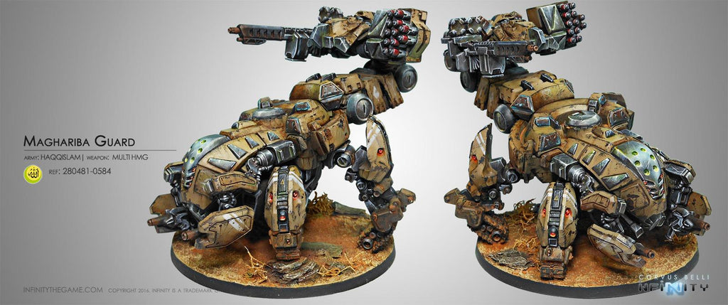 Infinity: Haqqislam - Maghariba Guard