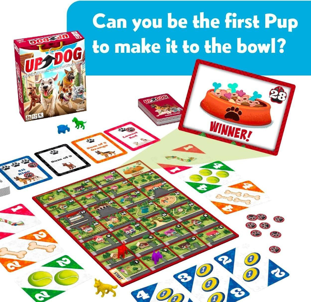 Up Dog Board Game