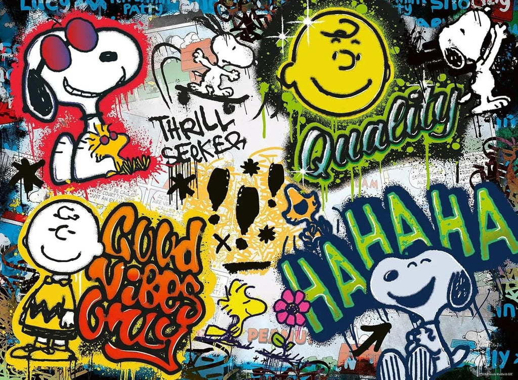 Ravensburger: Peanuts Graffiti Puzzle (500pc Jigsaw) Board Game