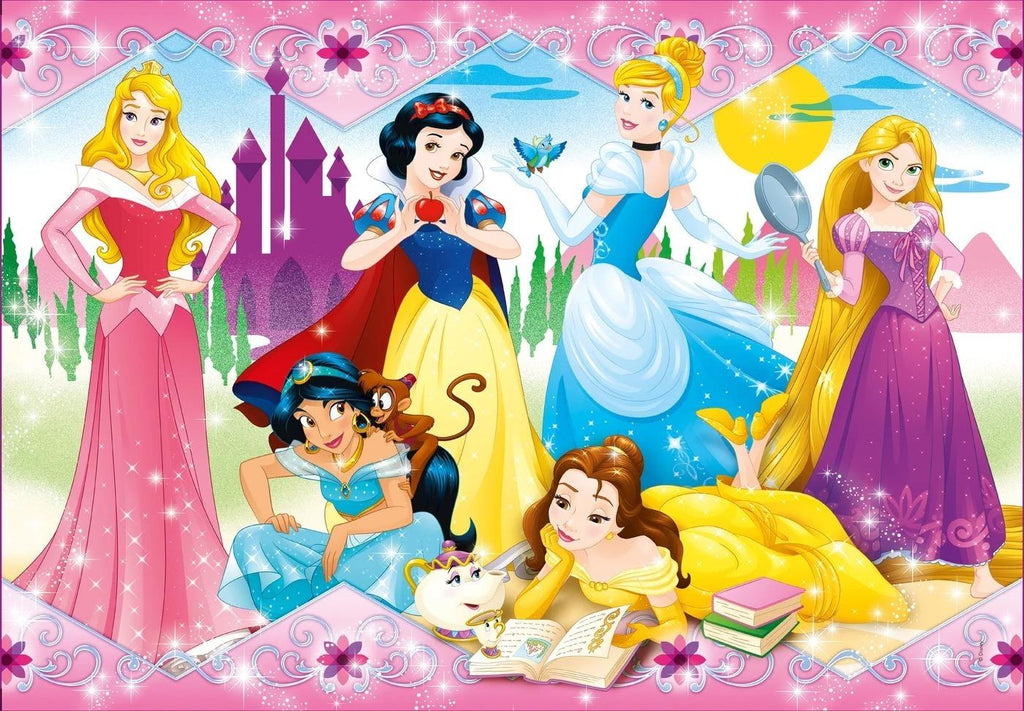 Clementoni: Disney Princess - Puzzle (104pc Jigsaw) Board Game