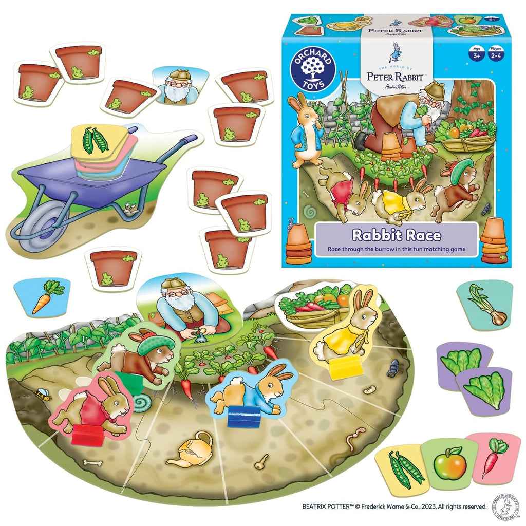 Orchard: Peter Rabbit - Rabbit Race Board Game