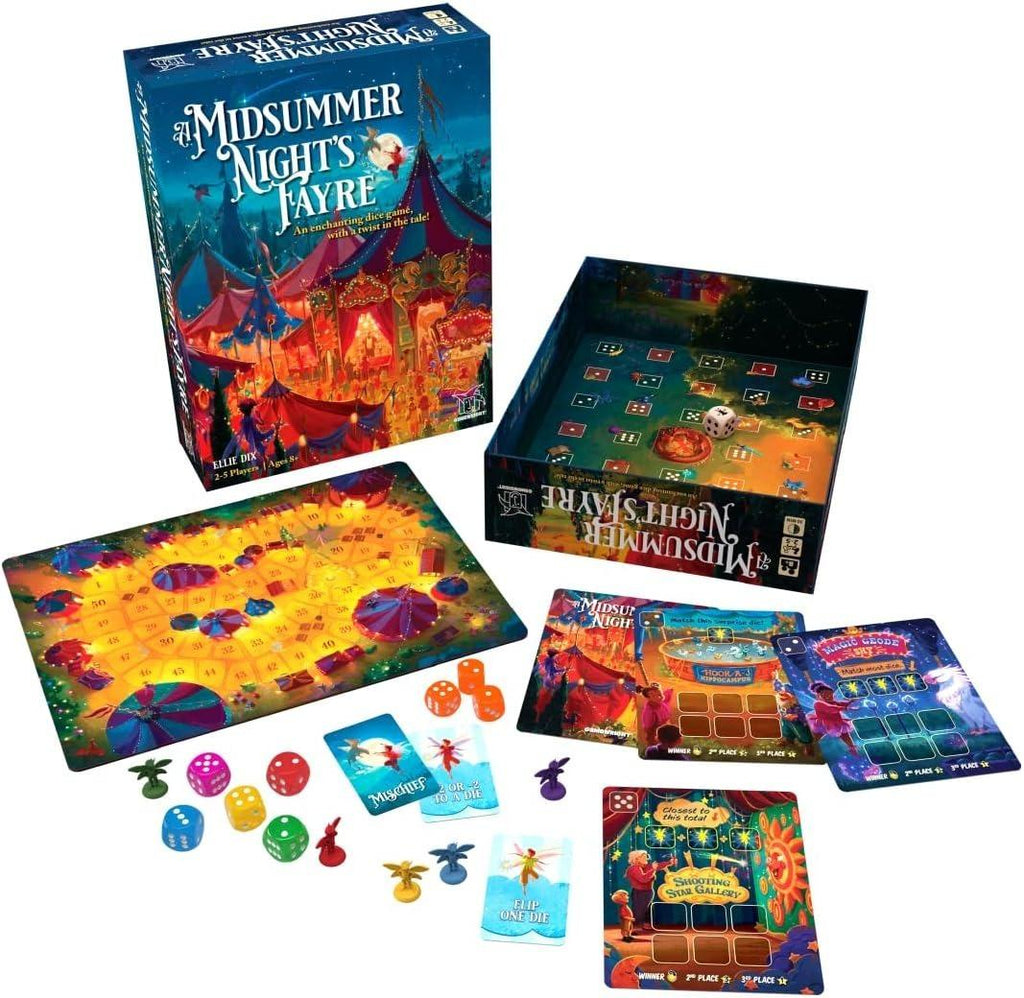 A Midsummer Nights Fayre Board Game