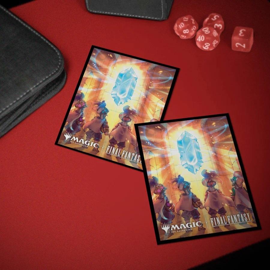 Ultra Pro: MTG x Final Fantasy - 100ct Deck Protector Sleeves (The Crystal's Chosen)