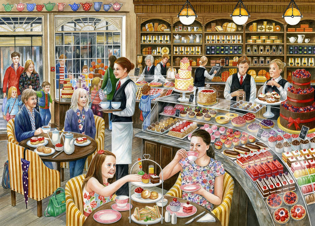 Holdson: A Day Out - High Tea for Two Puzzle (1000pc Jigsaw) Board Game