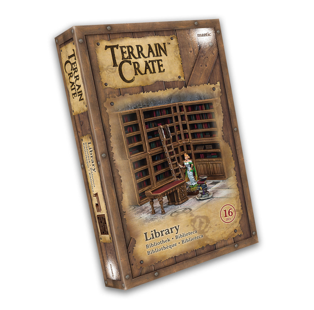 TerrainCrate: Library