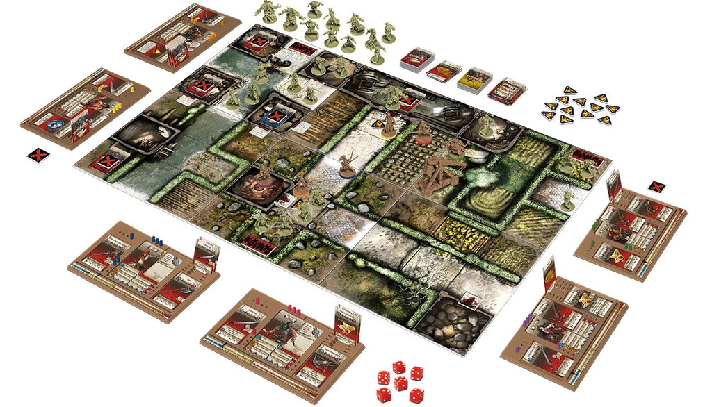 Zombicide: Green Horde (Board Game)