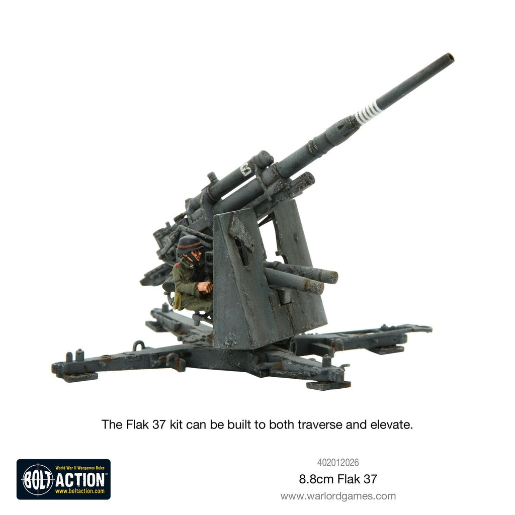 Bolt Action: German Flak 37 8.8cm