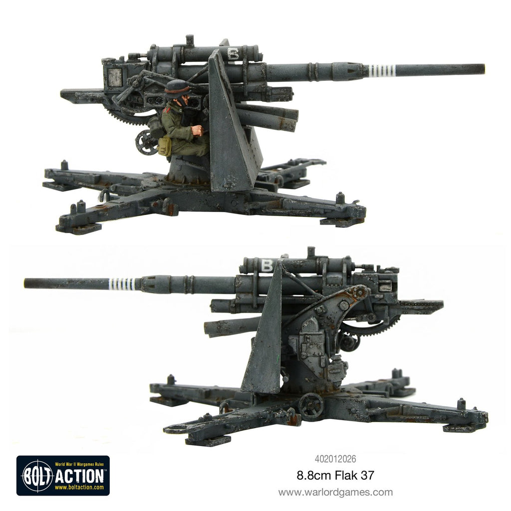 Bolt Action: German Flak 37 8.8cm