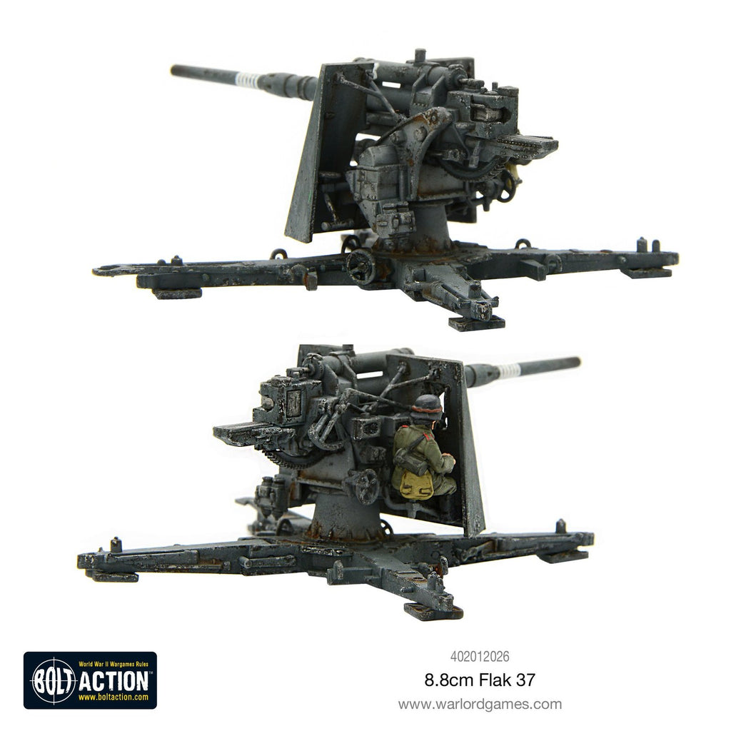 Bolt Action: German Flak 37 8.8cm