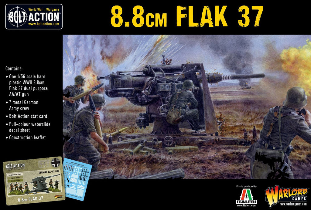 Bolt Action: German Flak 37 8.8cm