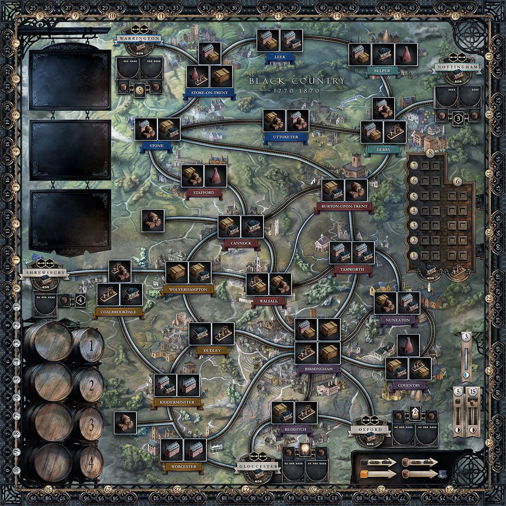 Brass - Birmingham (Board Game)