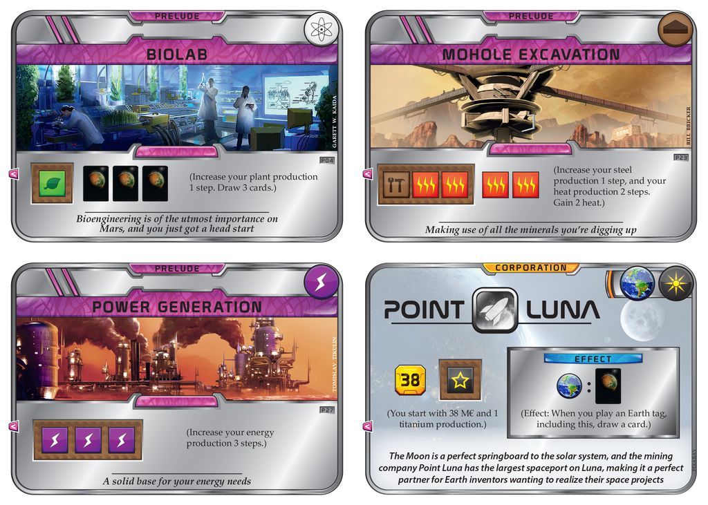 Terraforming Mars: Prelude (Board Game Expansion)