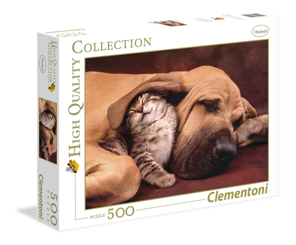 Clementoni: Cuddles (500pc Jigsaw) Board Game