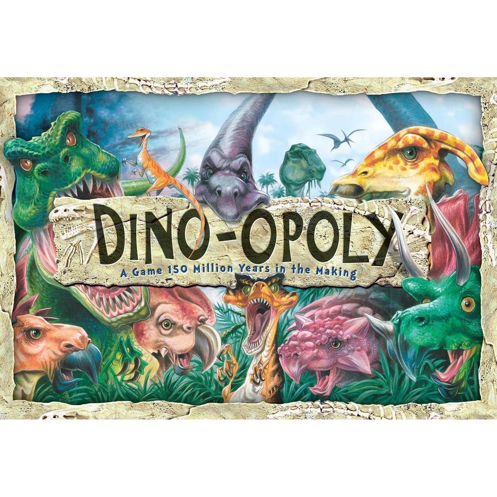 Dino-Opoly Board Game