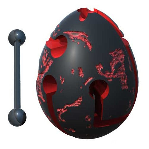 Smart Egg: Lava (1-Layer Labyrinth, Level 8) Board Game