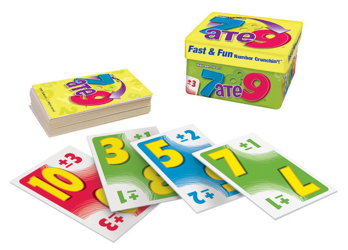 7 Ate 9 (Card Game)