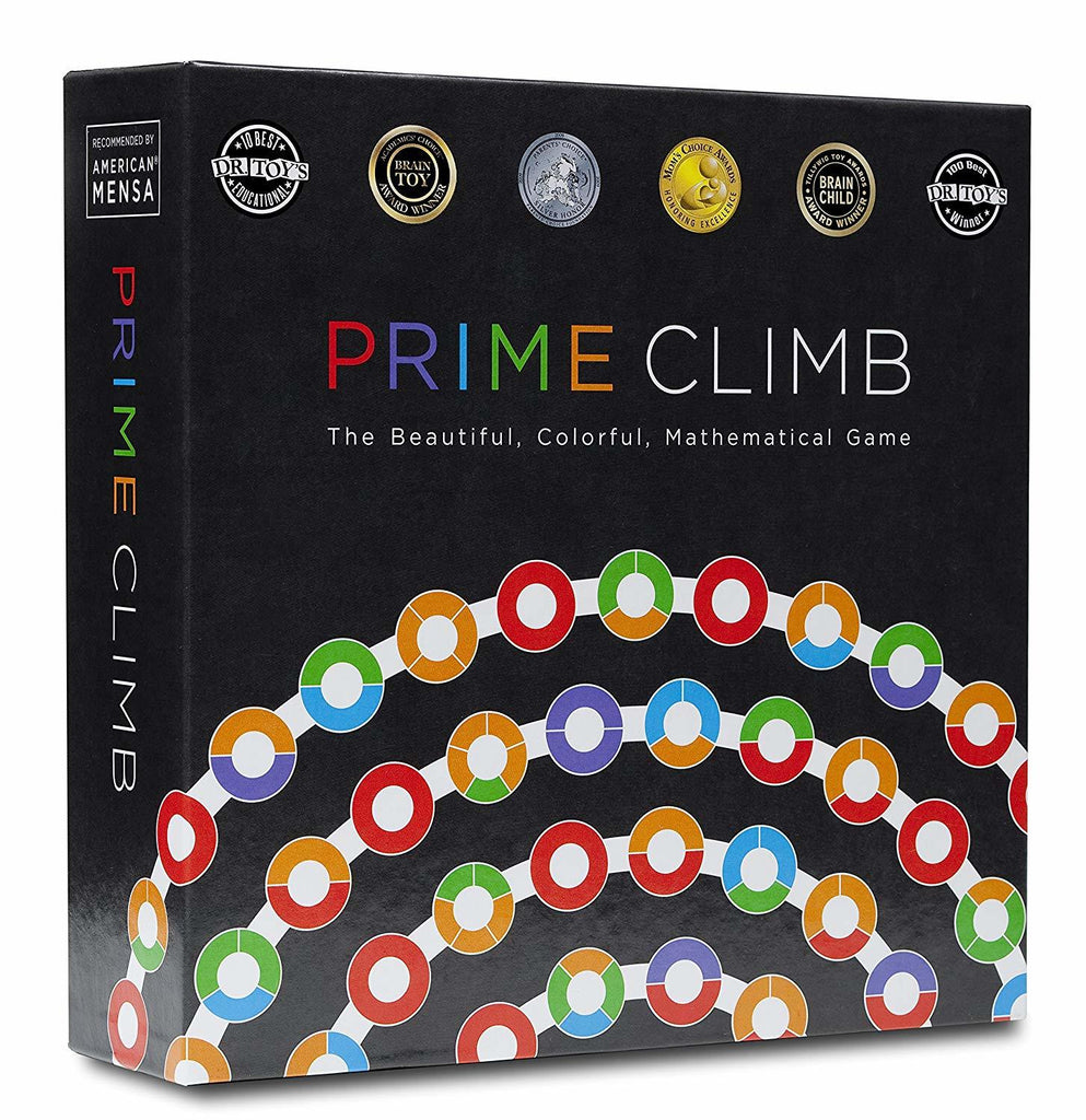 Prime Climb (Board Game)