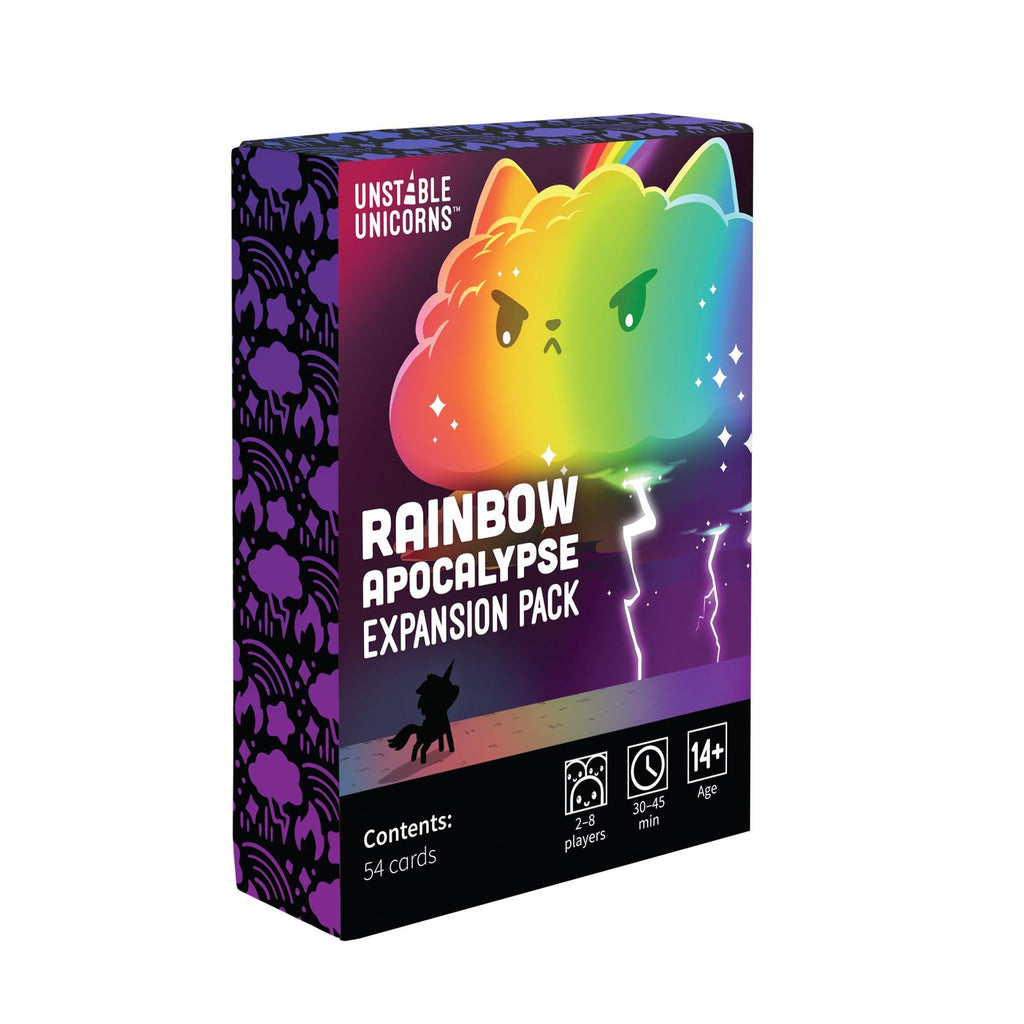 Unstable Unicorns: Rainbow Apocalypse Board Game Expansion Pack