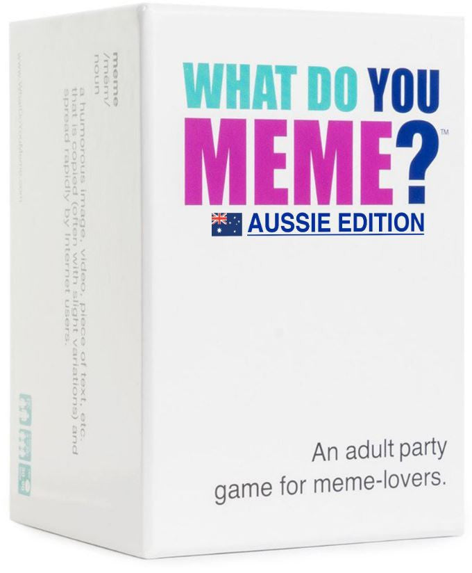 What Do You Meme? Aussie Edition Board Game