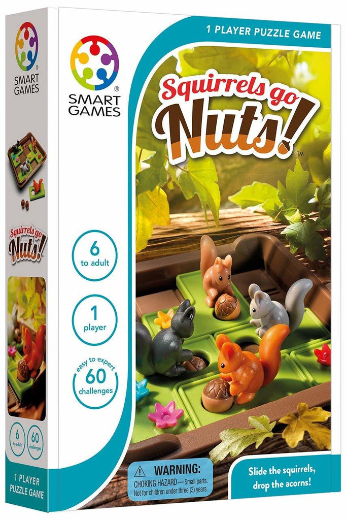 SmartGames: Squirrels Go Nuts!