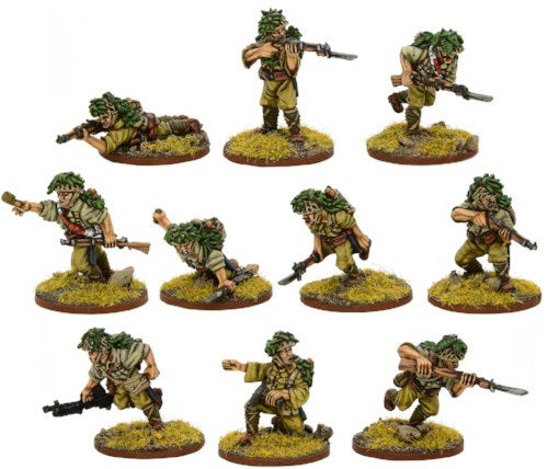 Japanese Veteran Infantry Squad