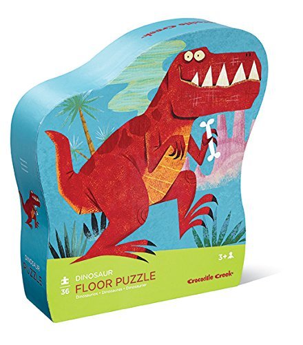Crocodile Creek: Dinosaur - Floor Puzzle (36pc Jigsaw) Board Game