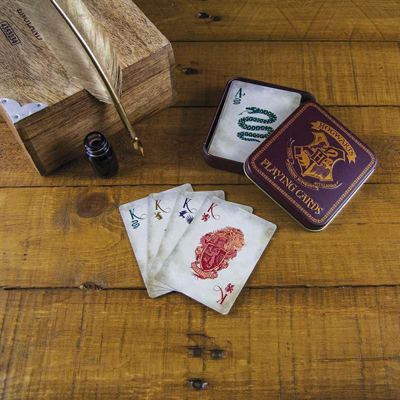 Harry Potter: Hogwarts Playing Cards Board Game